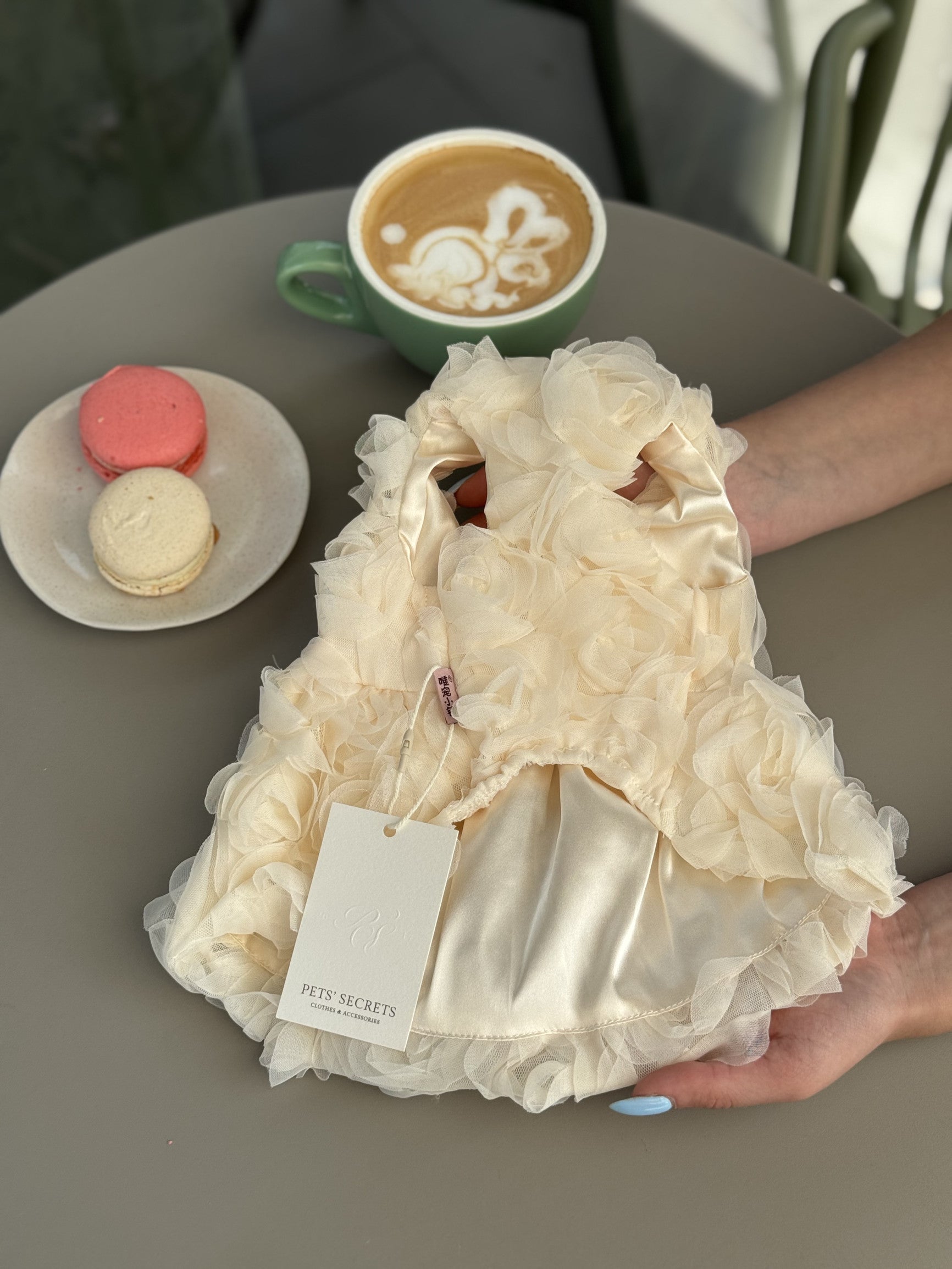 Сукня кремового кольору Floral Light