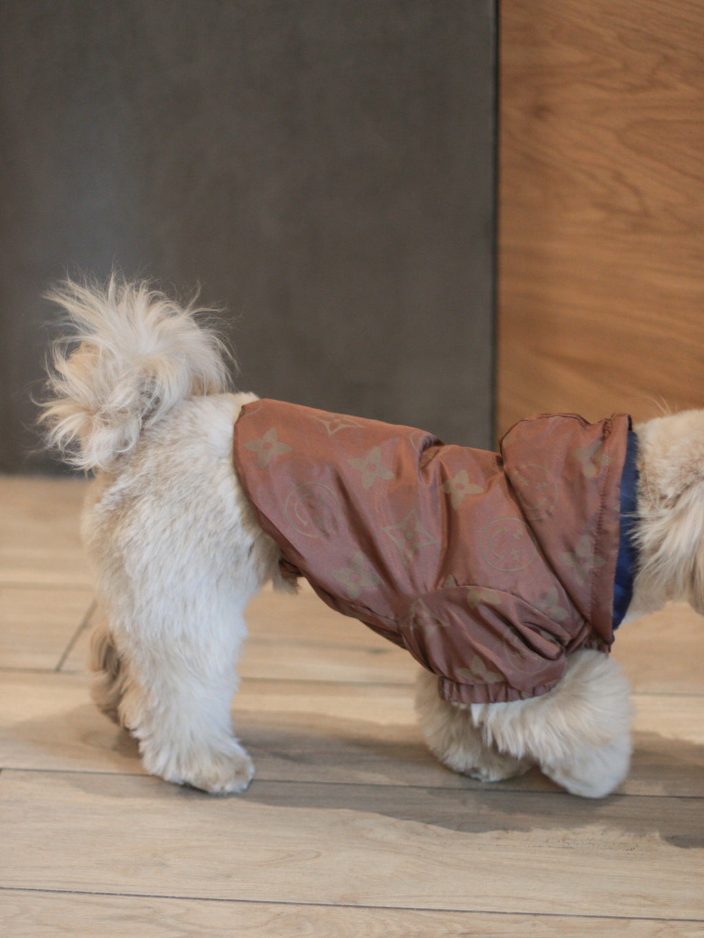 Куртка коричневого кольору Le Vie