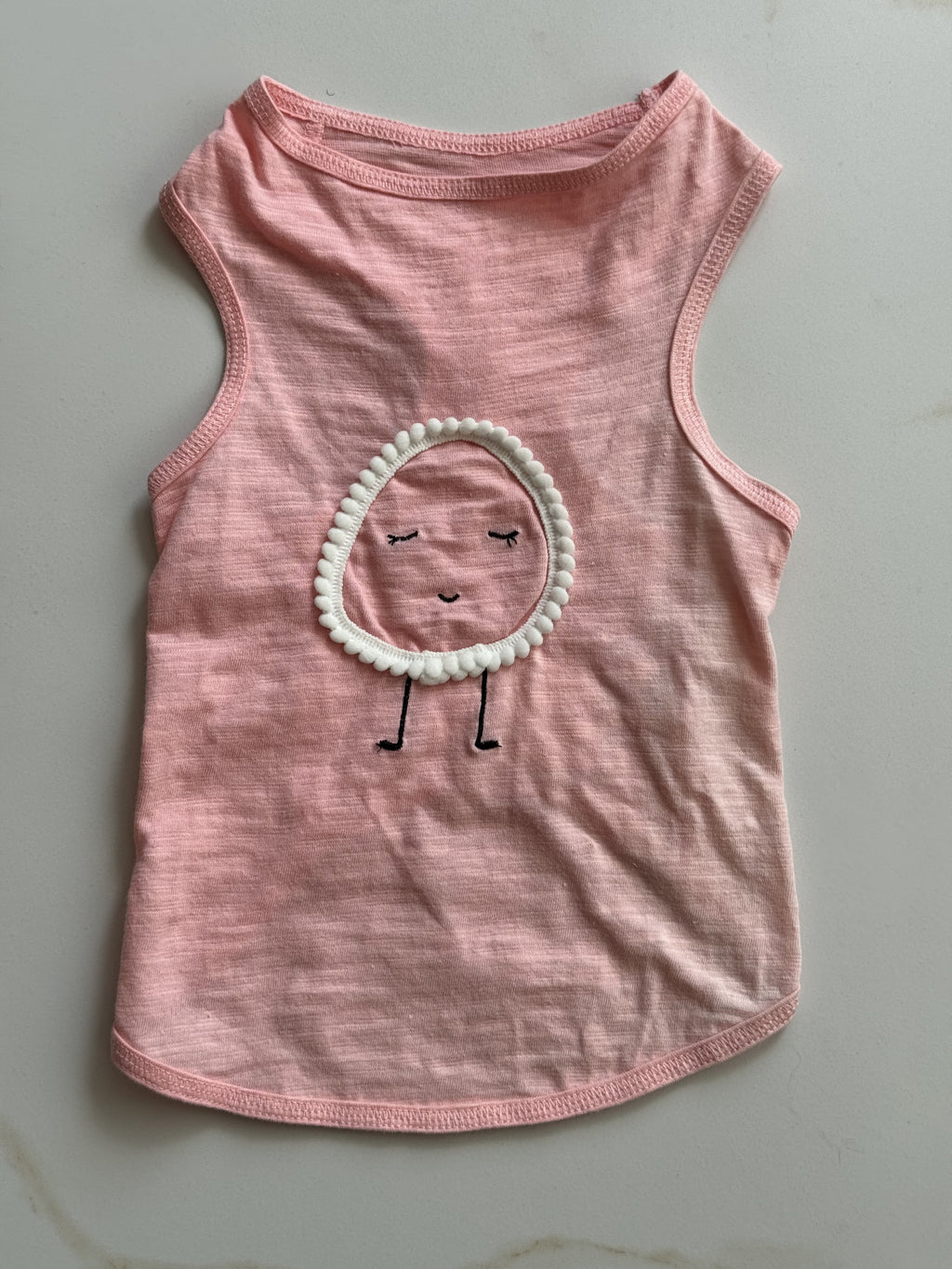 Egg pink T-shirt
