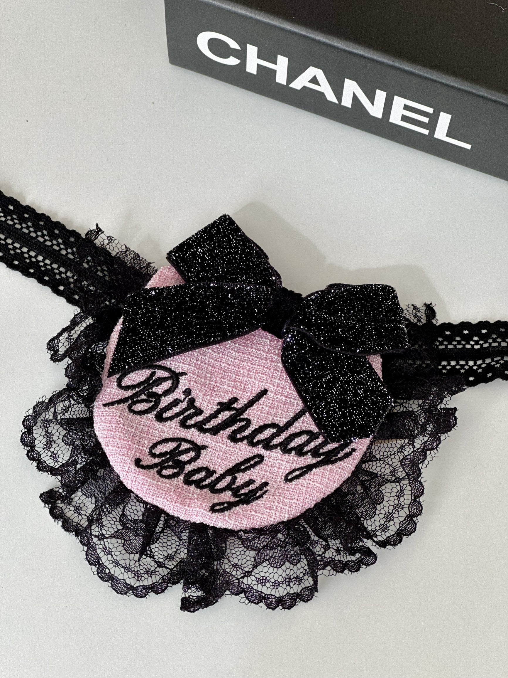 Набір рожево-чорного кольору Birthday baby