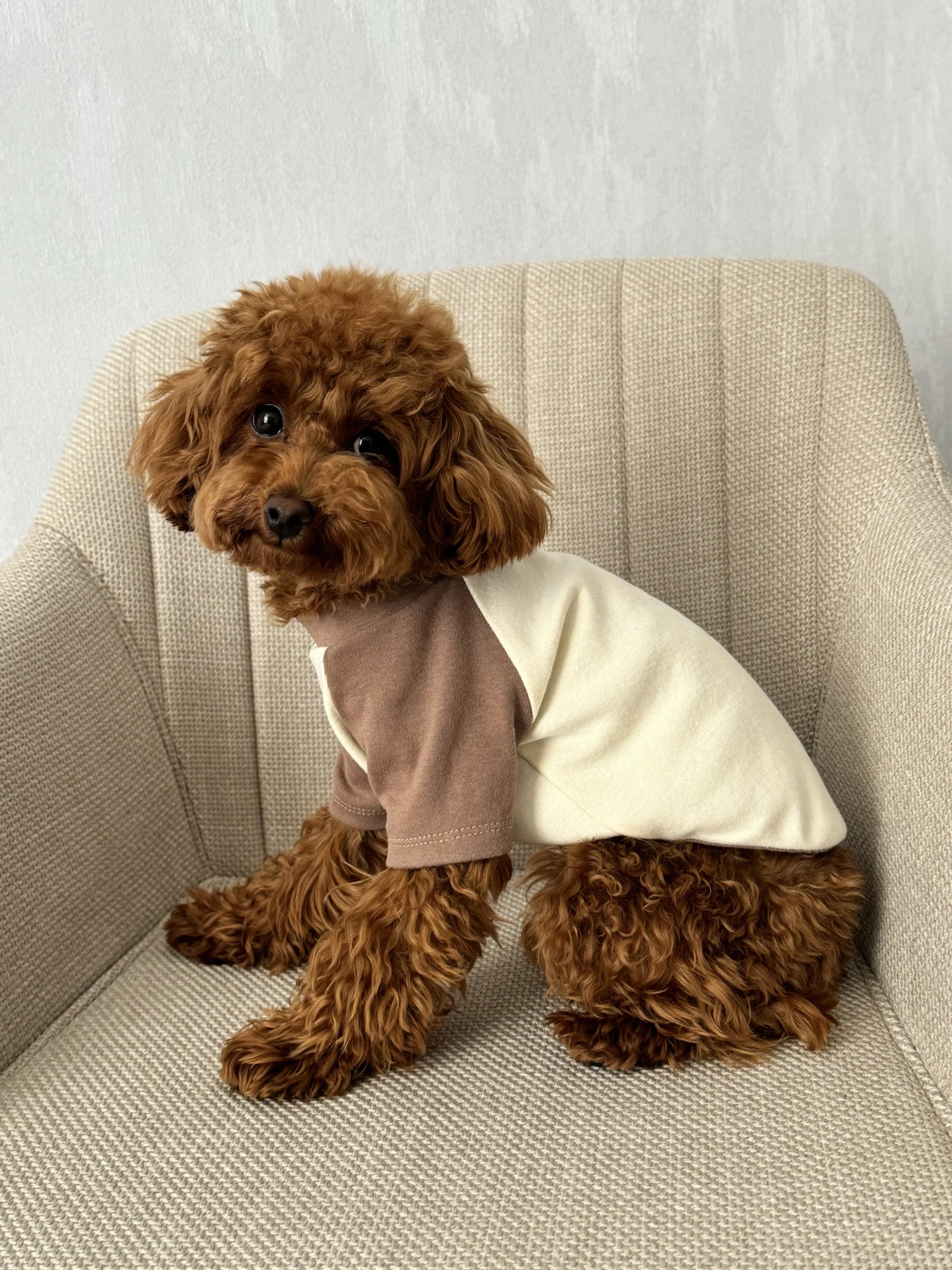 Футболка вершкового кольору Nude