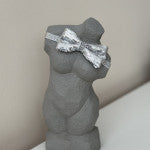 Метелик з паєтками срібного кольору Glitter Star