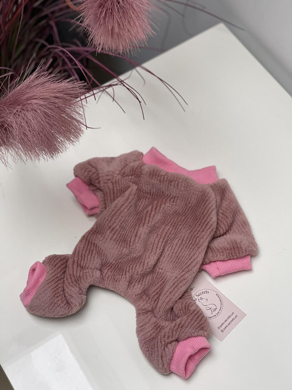 Sweet Dreams pink pajama jumpsuit