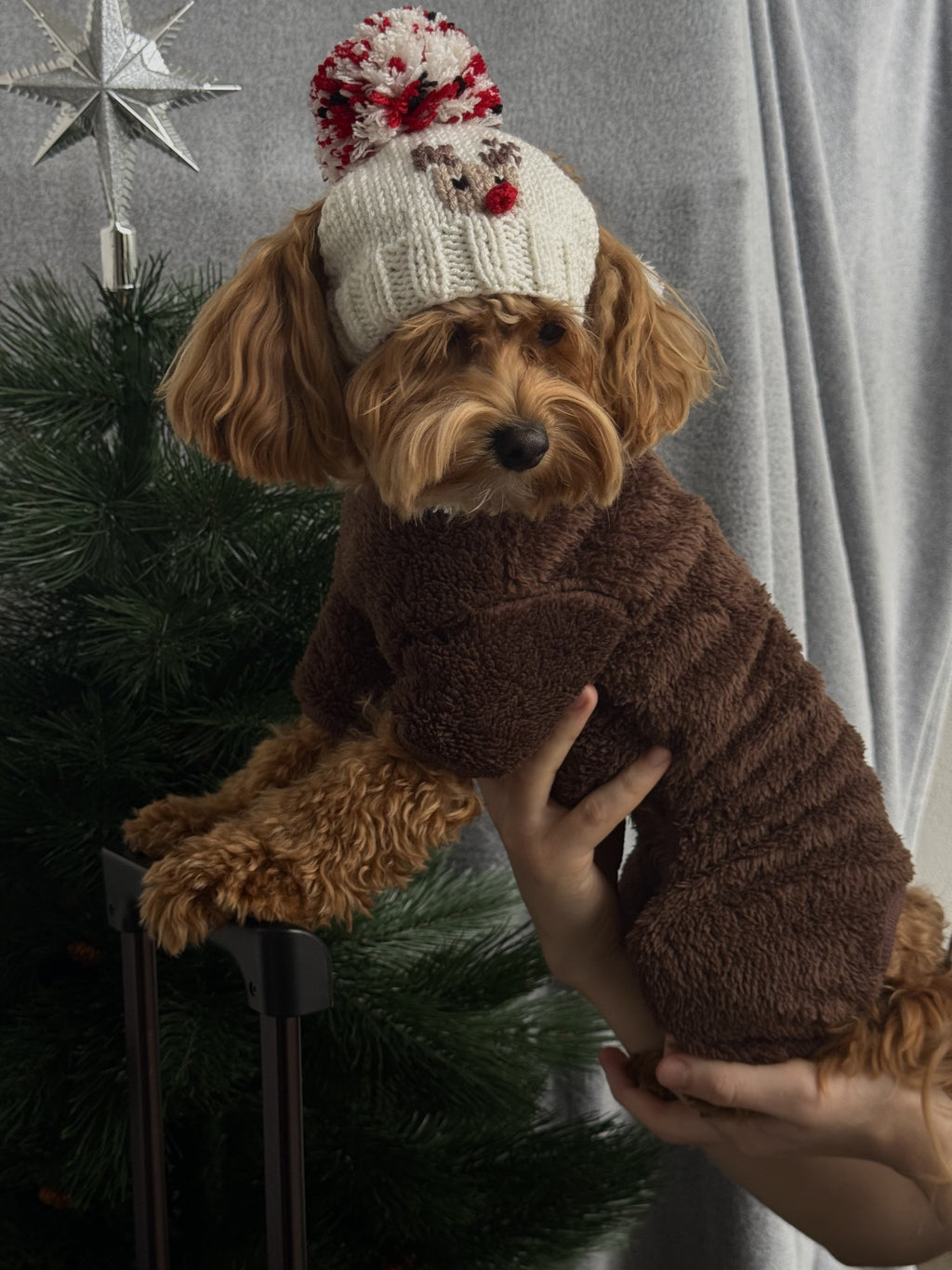 Комбінезон коричневого кольору Chocolate Deer