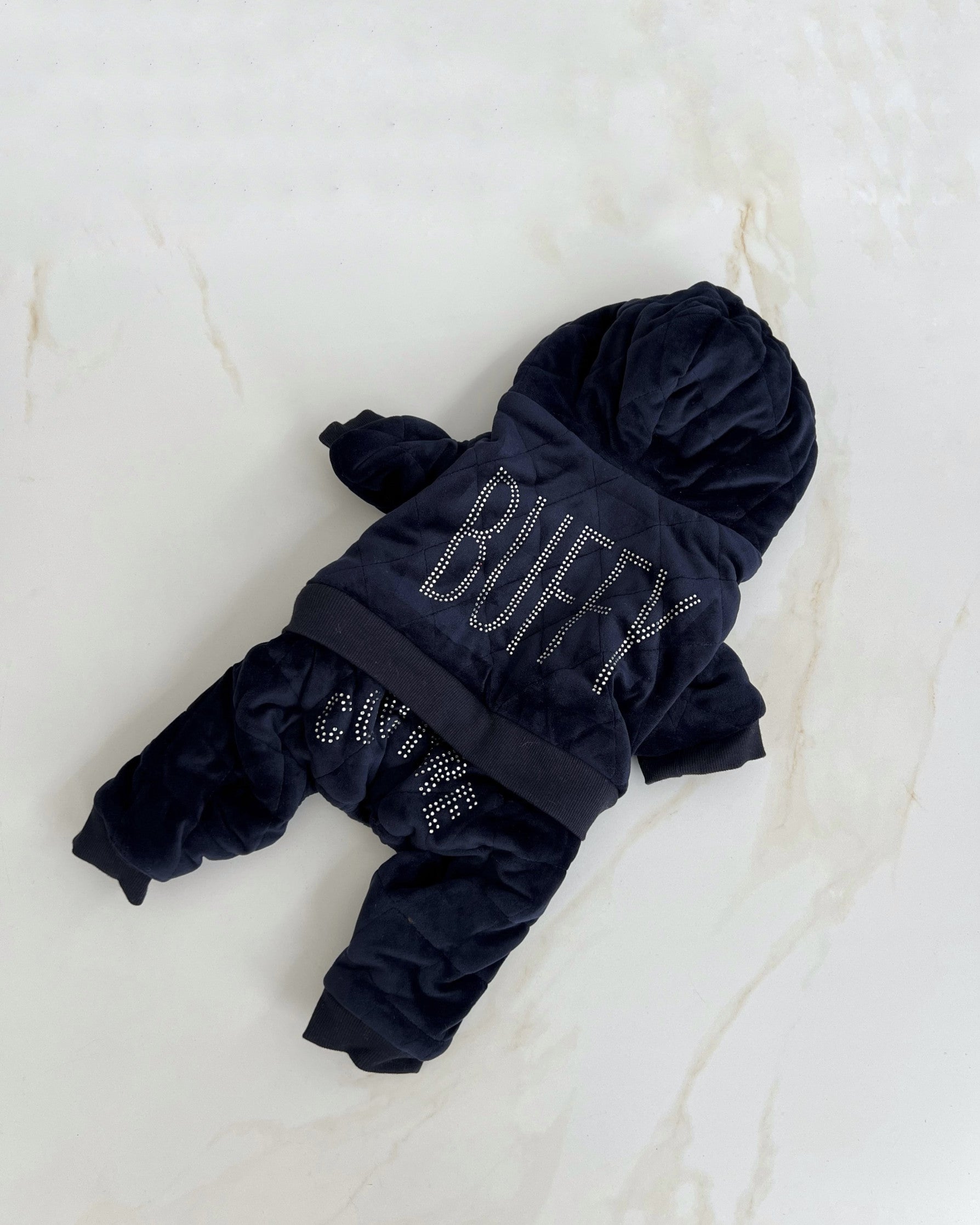 Комбінезон синього кольору Buffy Couture