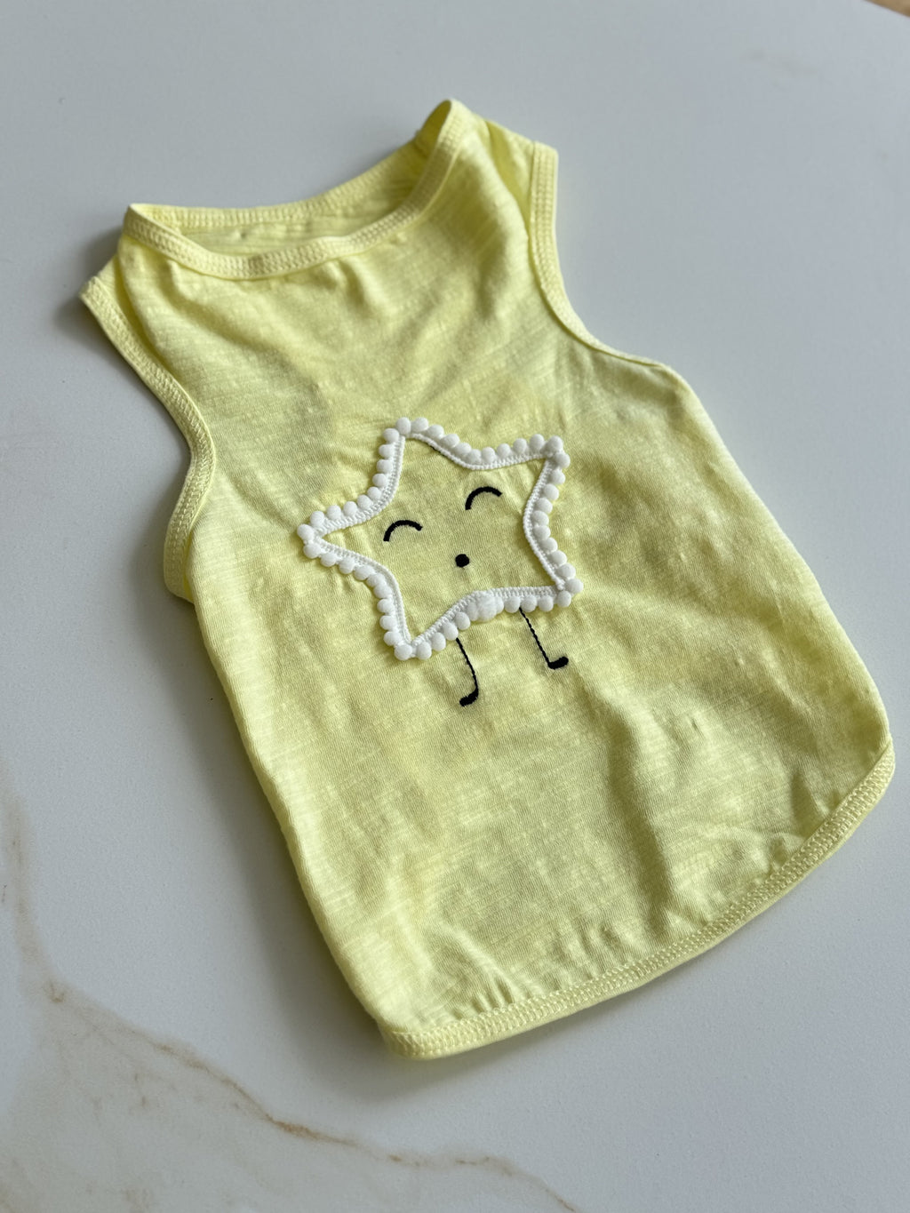 Yellow Star T-shirt