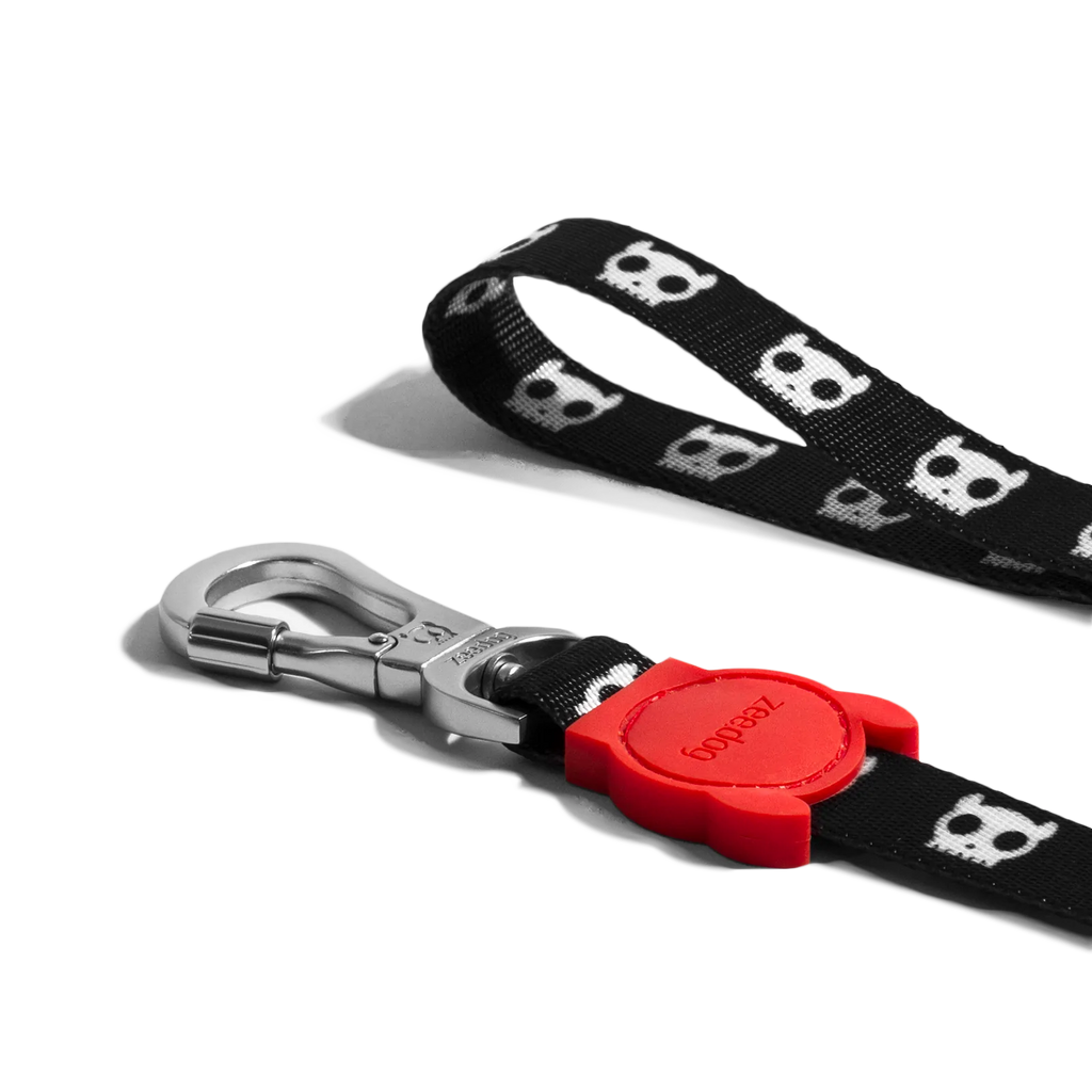 Повідець для собак Zee.Dog - Skull 2.0 black Leash