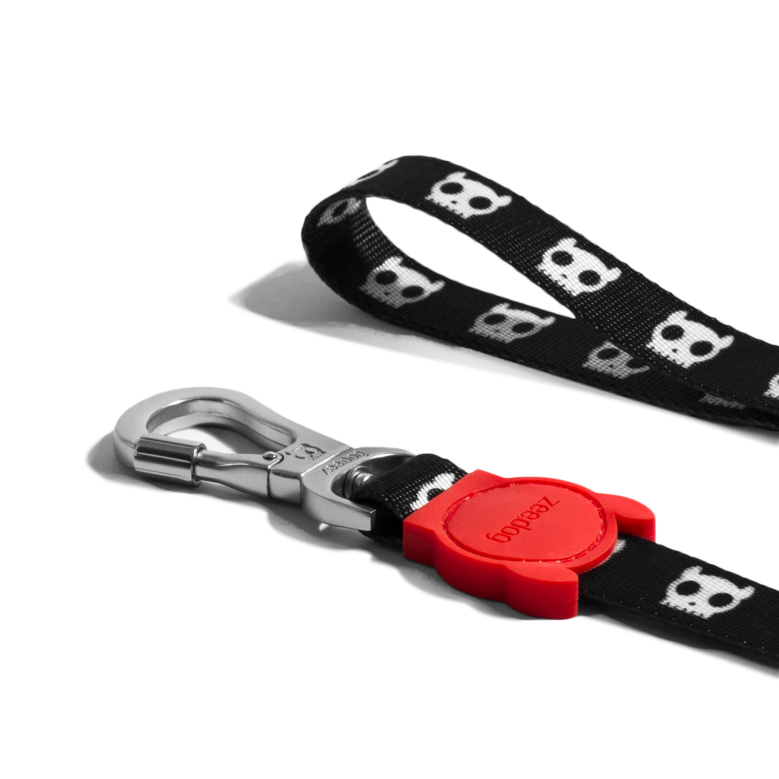 Повідець для собак Zee.Dog - Skull 2.0 black Leash