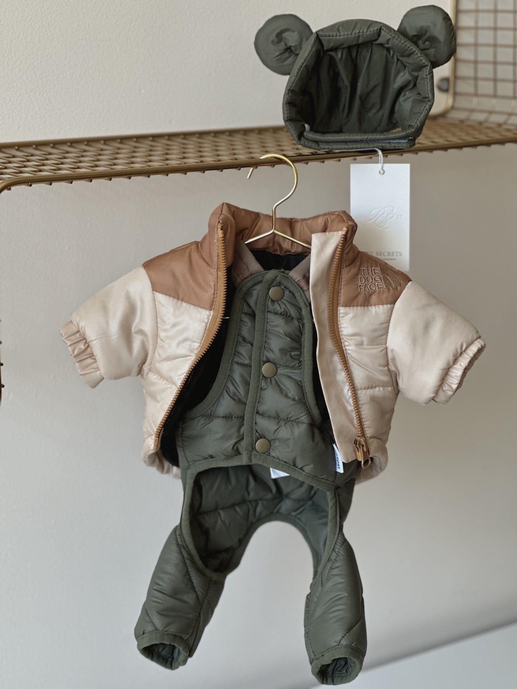 Штани зеленого кольору Cheepet