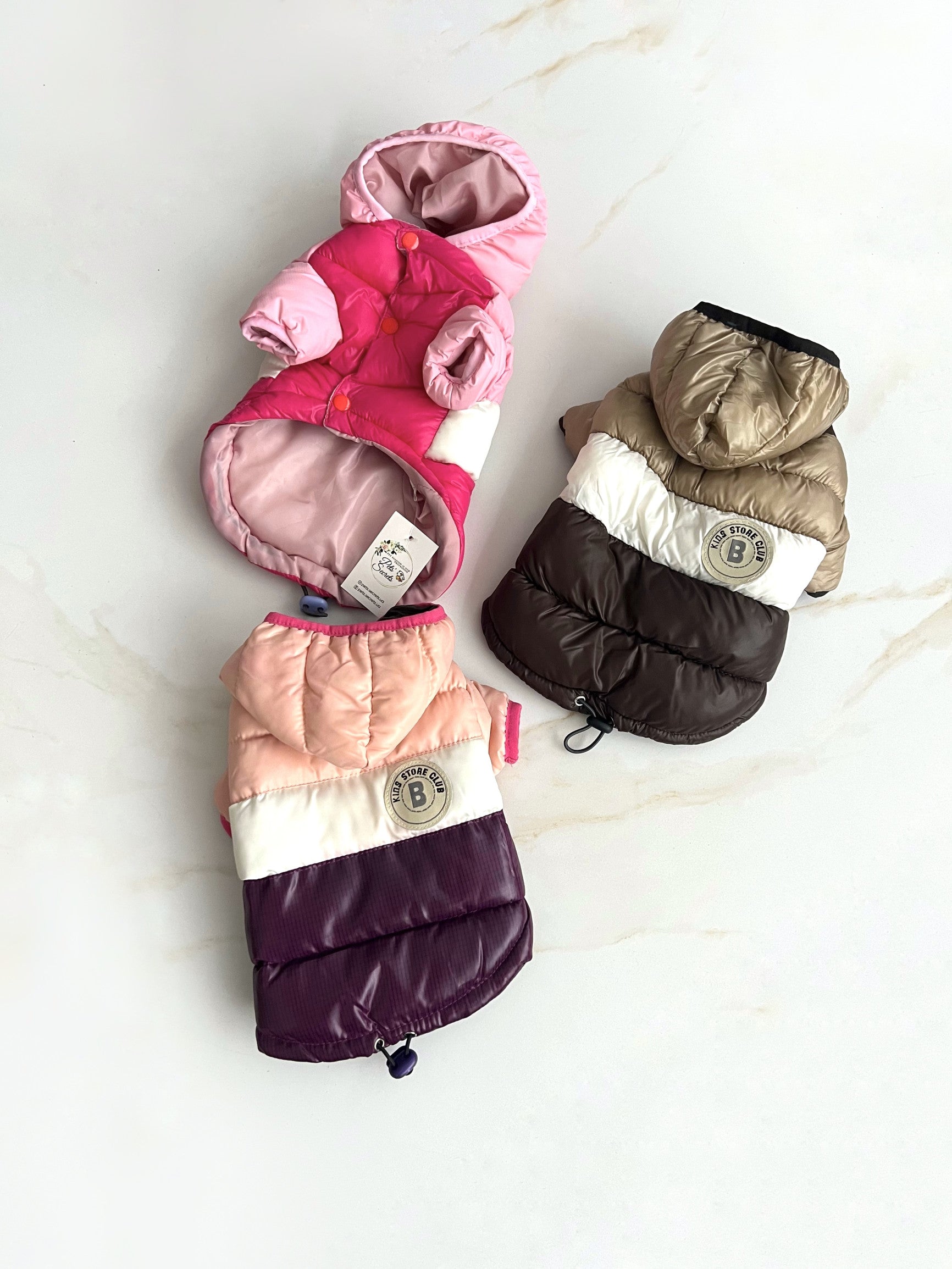 Куртка рожевого кольору B Club