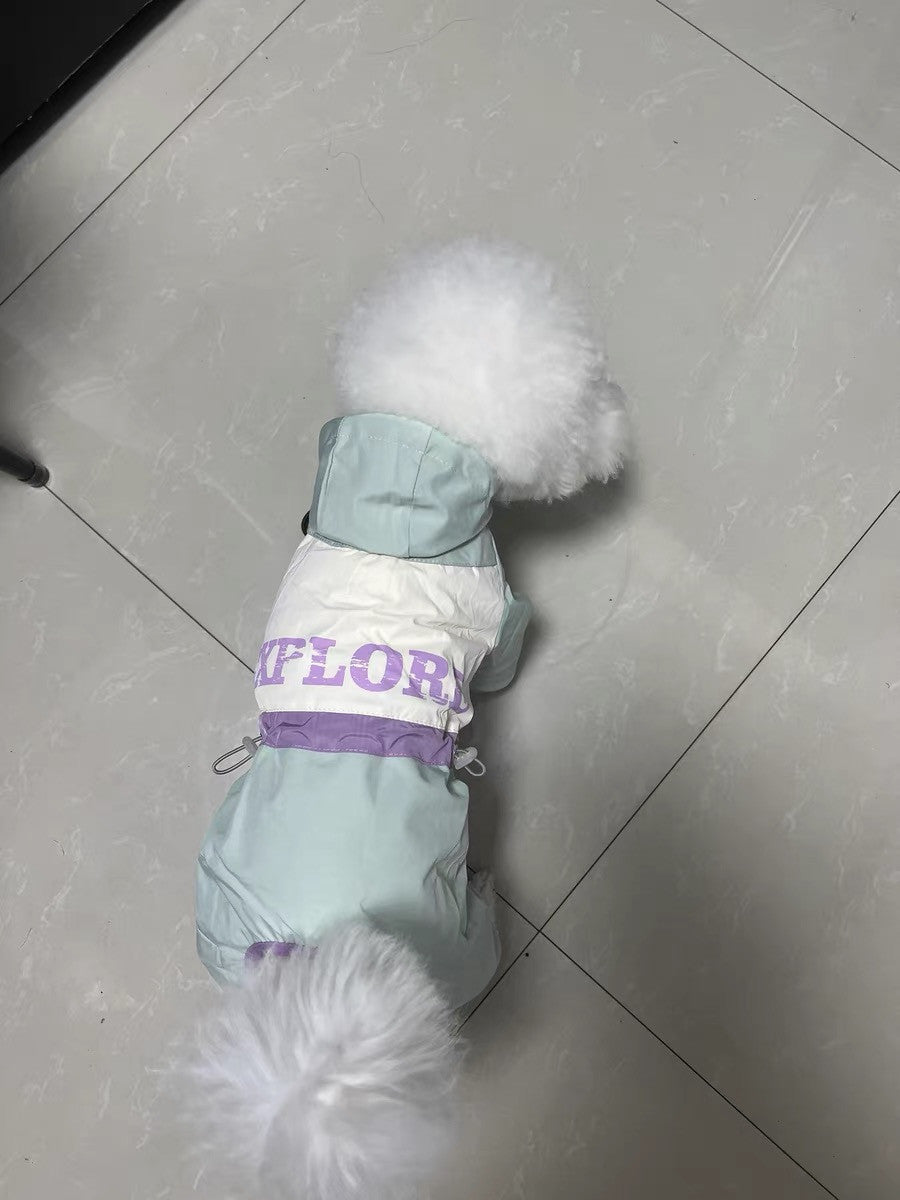 Дощовик м'ятного кольору Cheepet Explore