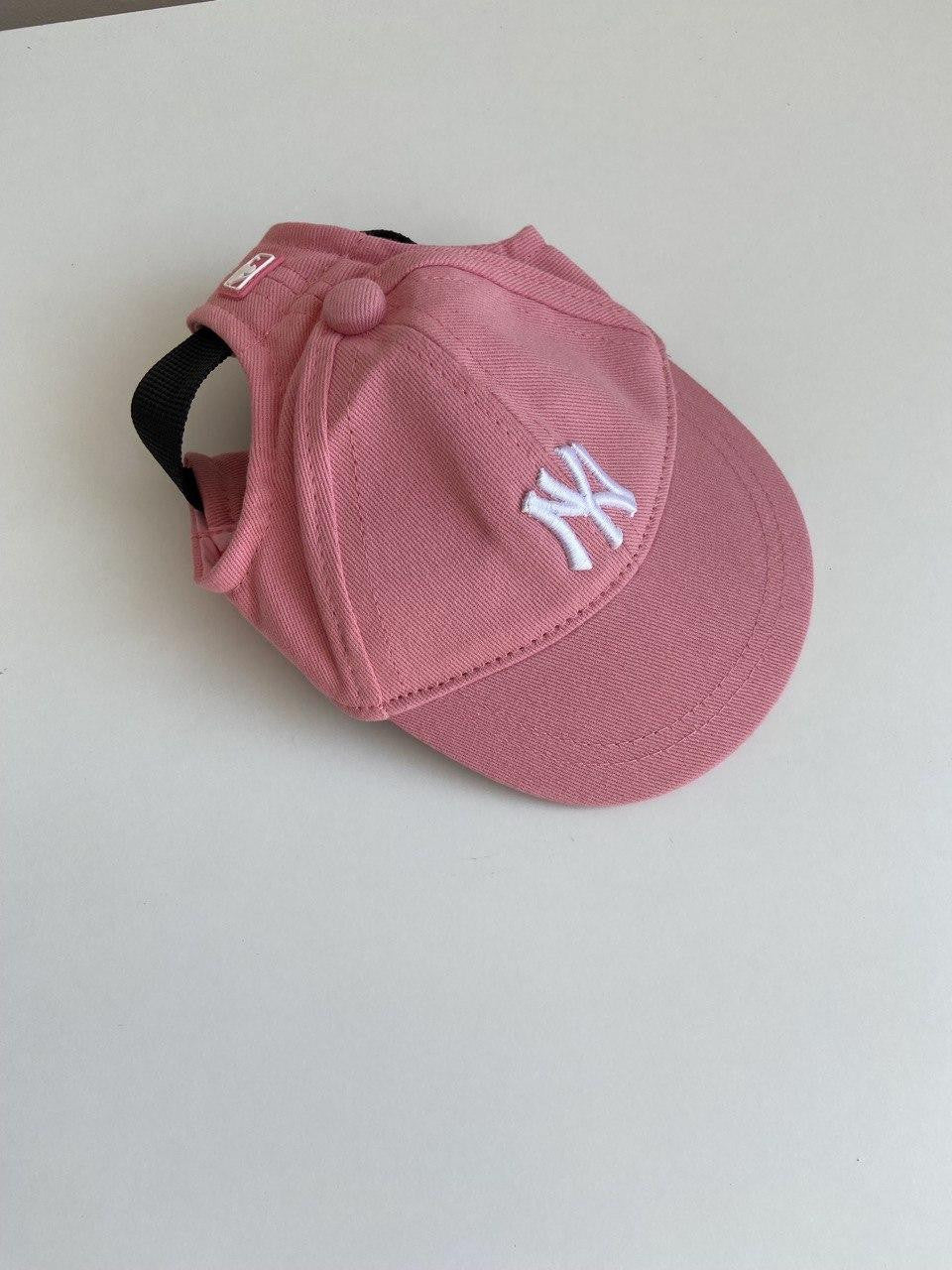 Pink NY cap