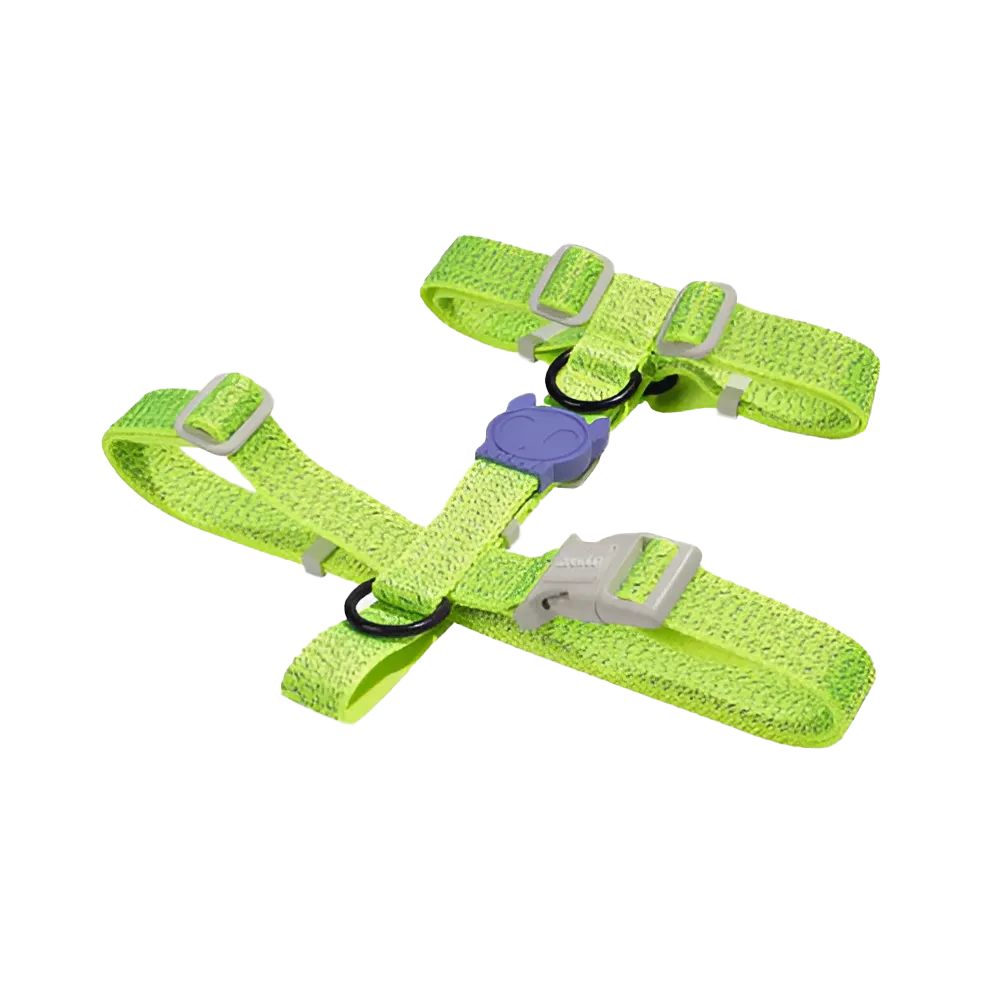 Шлея для собак світловідбиваюча Zee.Dog - Nox Lumen