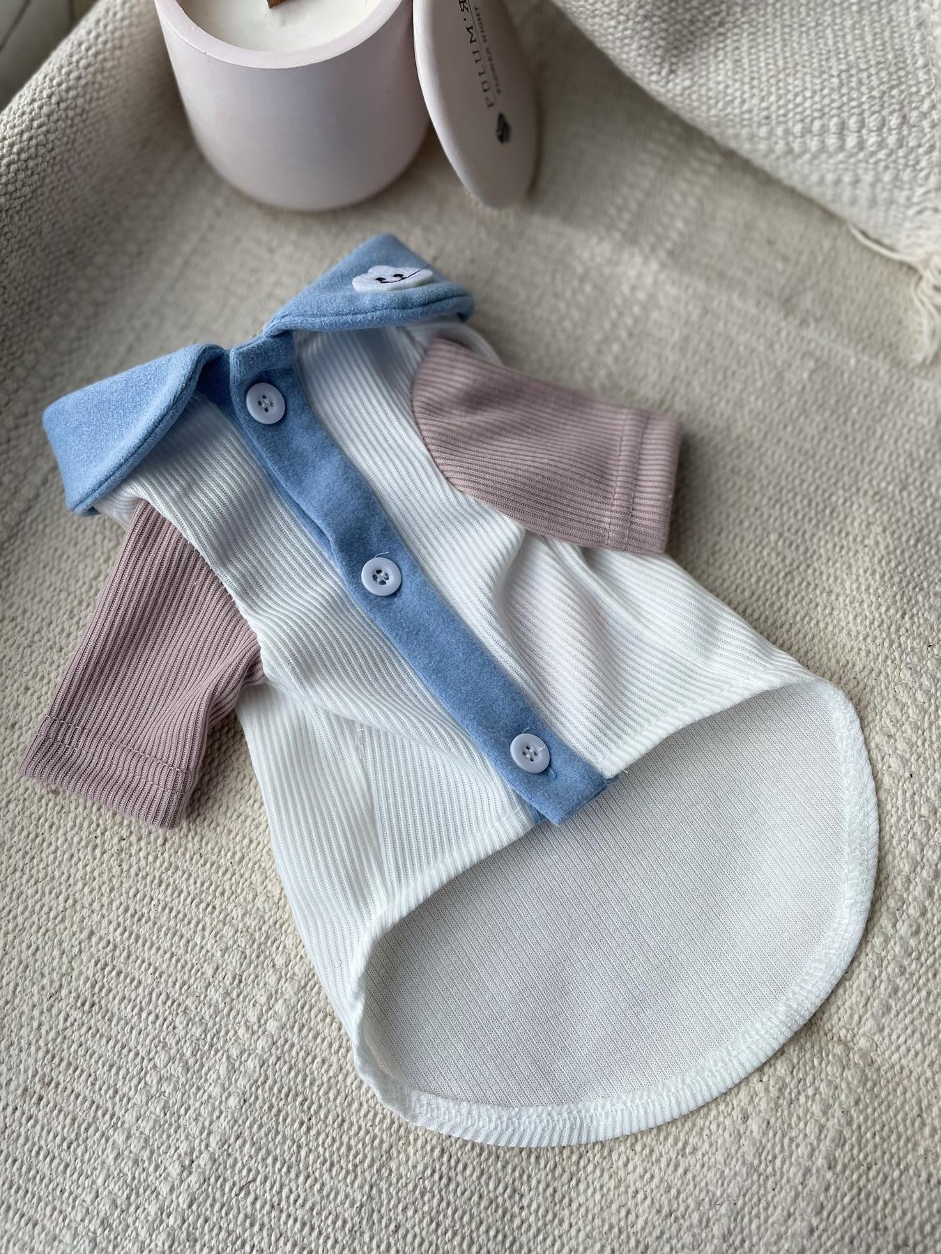 Футболка білого кольору Cloud