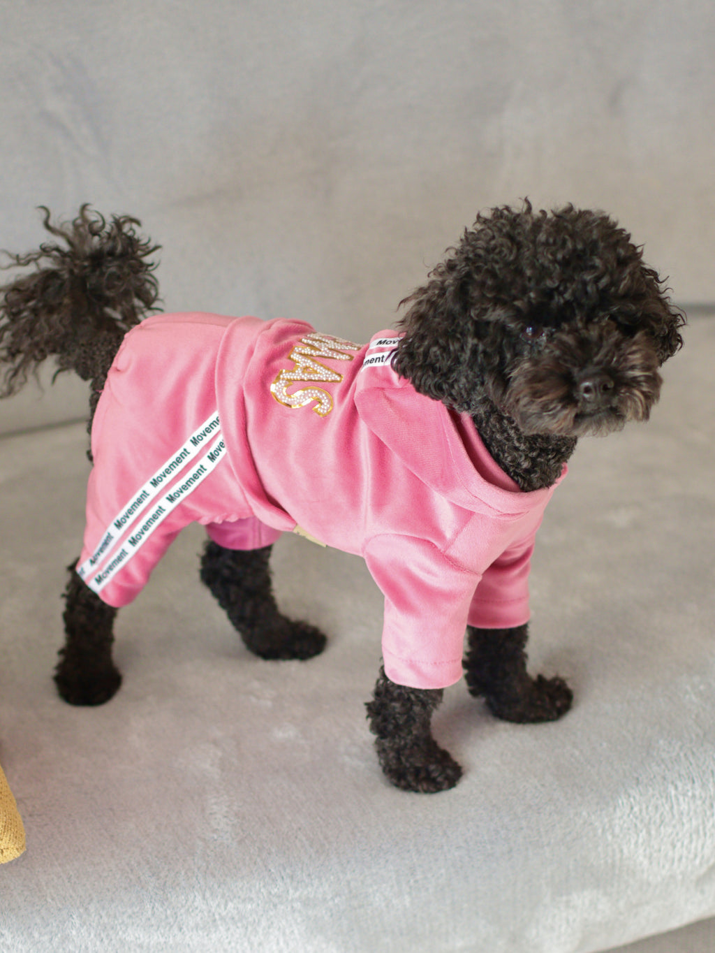 Комбінезон рожевого кольору Remas