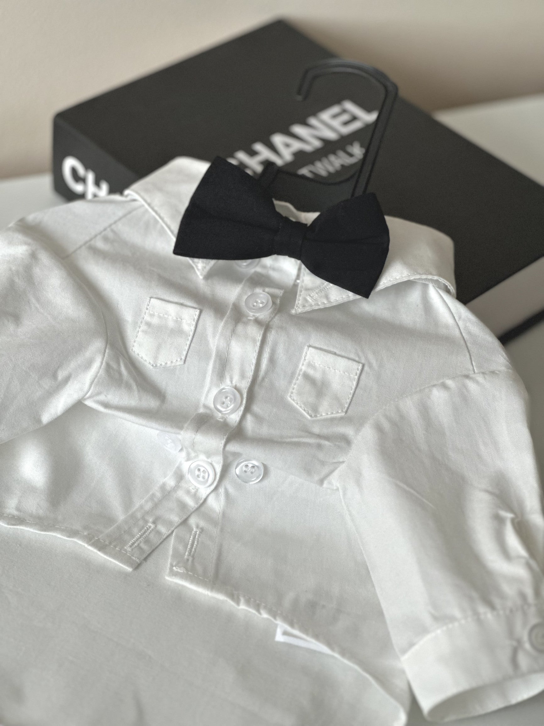 Сорочка білого кольору Cheepet