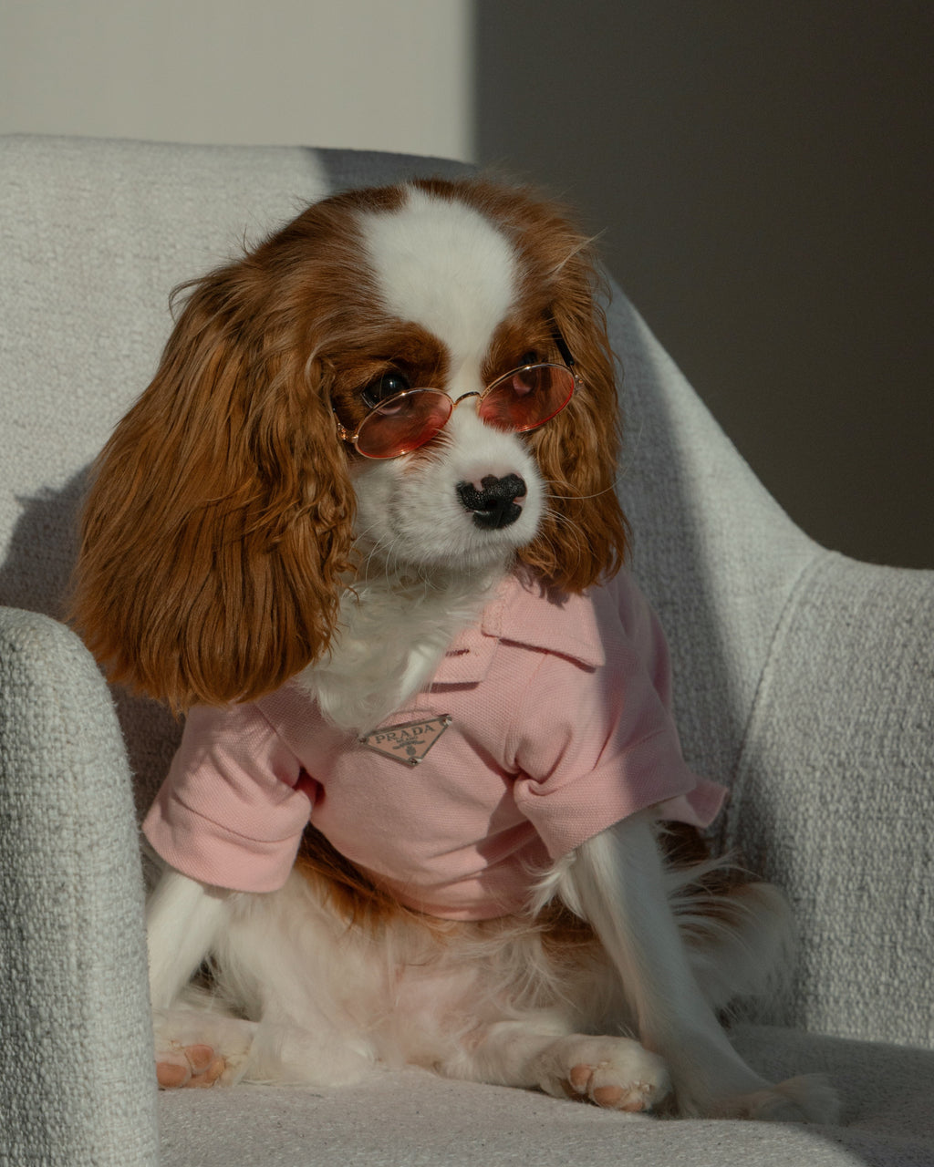 Окуляри з круглими рожевими лінзами Pink Glam