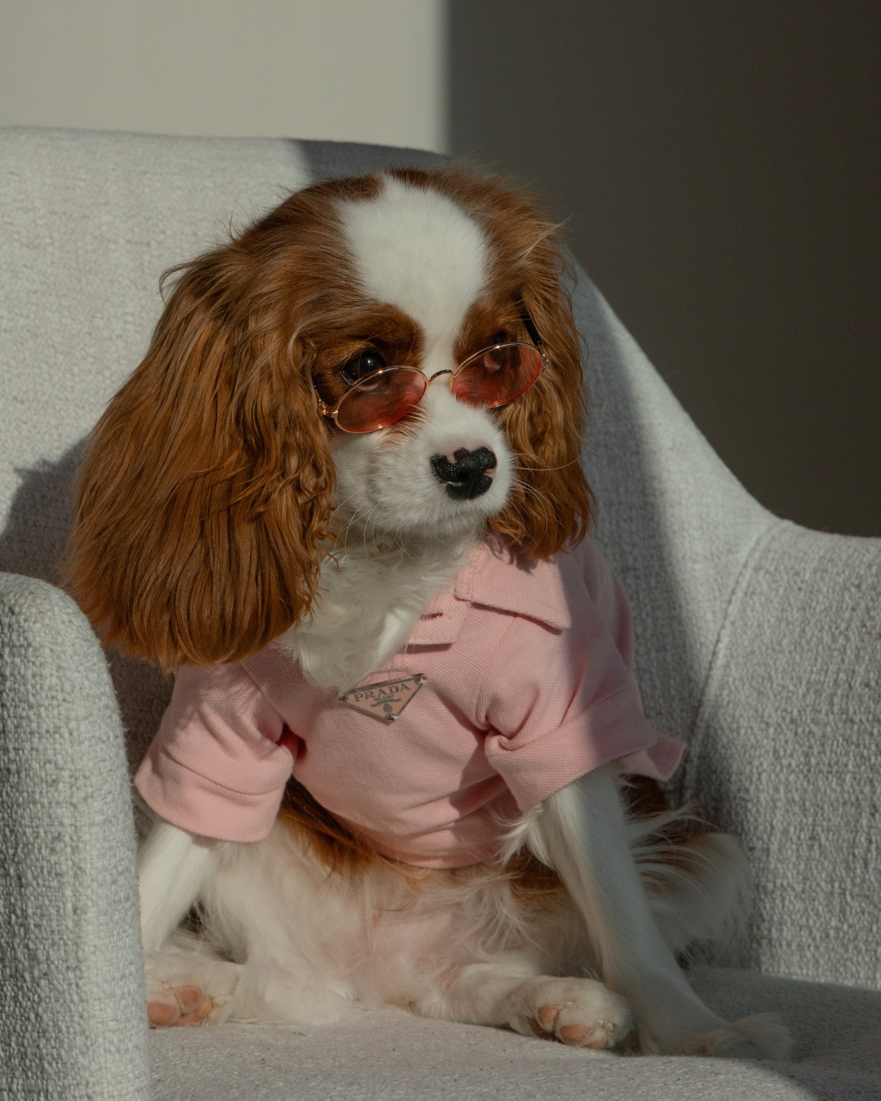 Окуляри з круглими рожевими лінзами Pink Glam