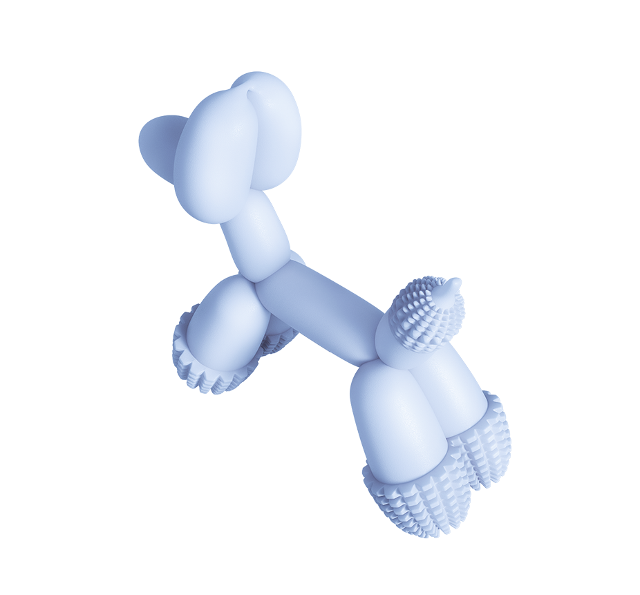 Іграшка Sanddog Ballon dog