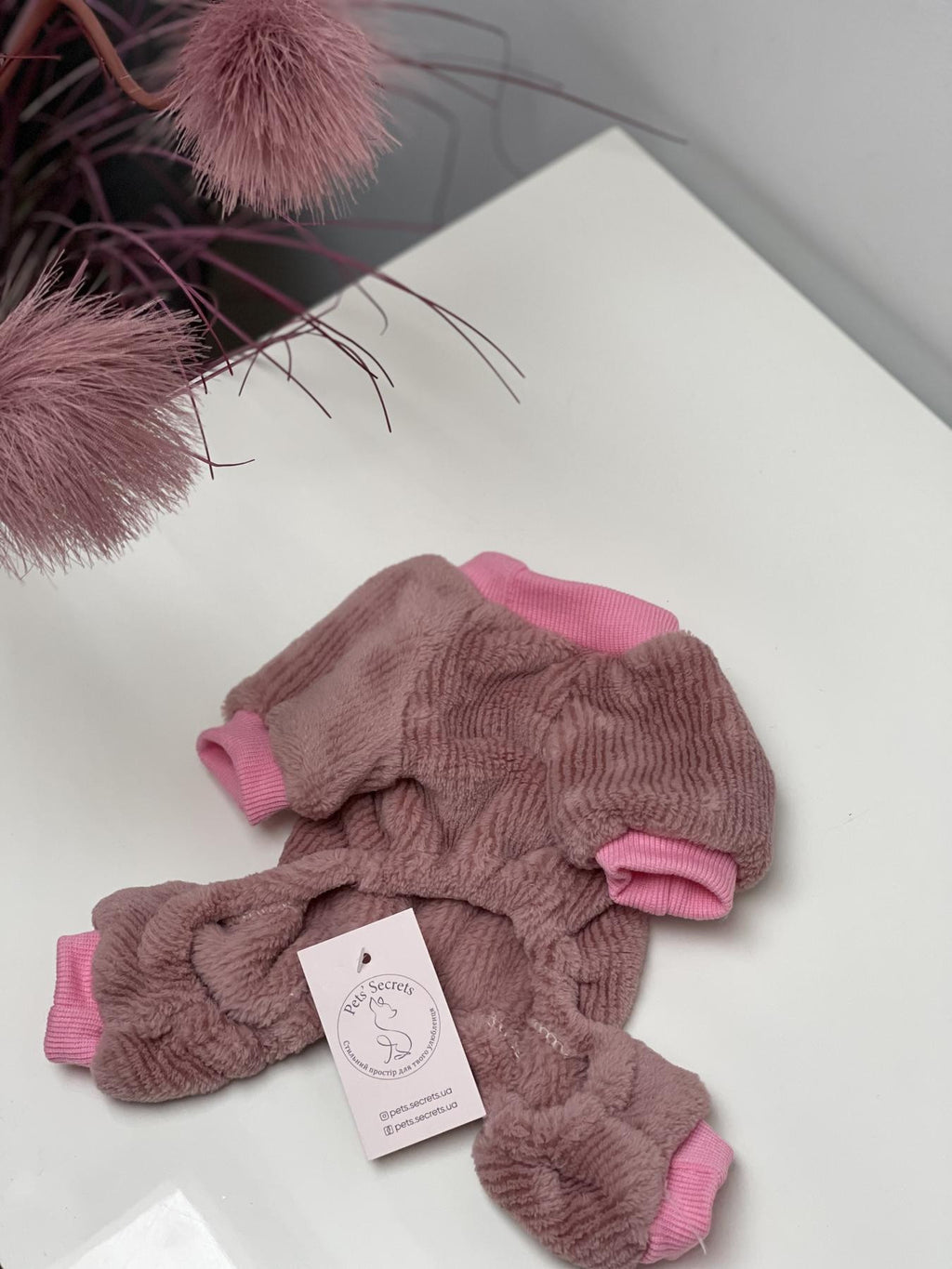 Sweet Dreams pink pajama jumpsuit