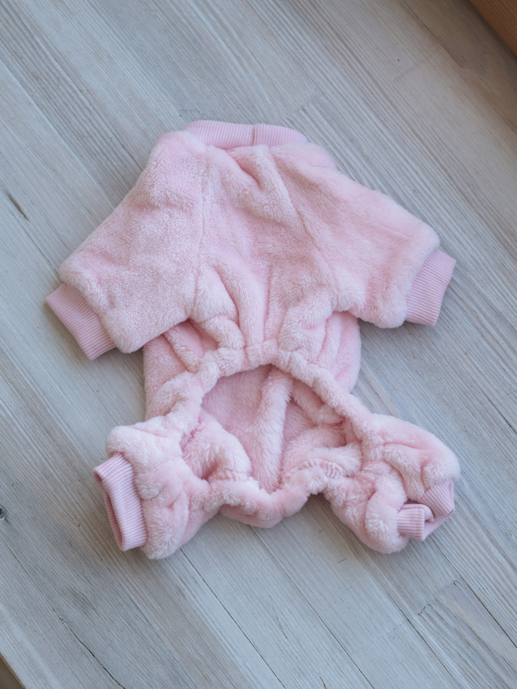 Berry Mood pink pajama jumpsuit