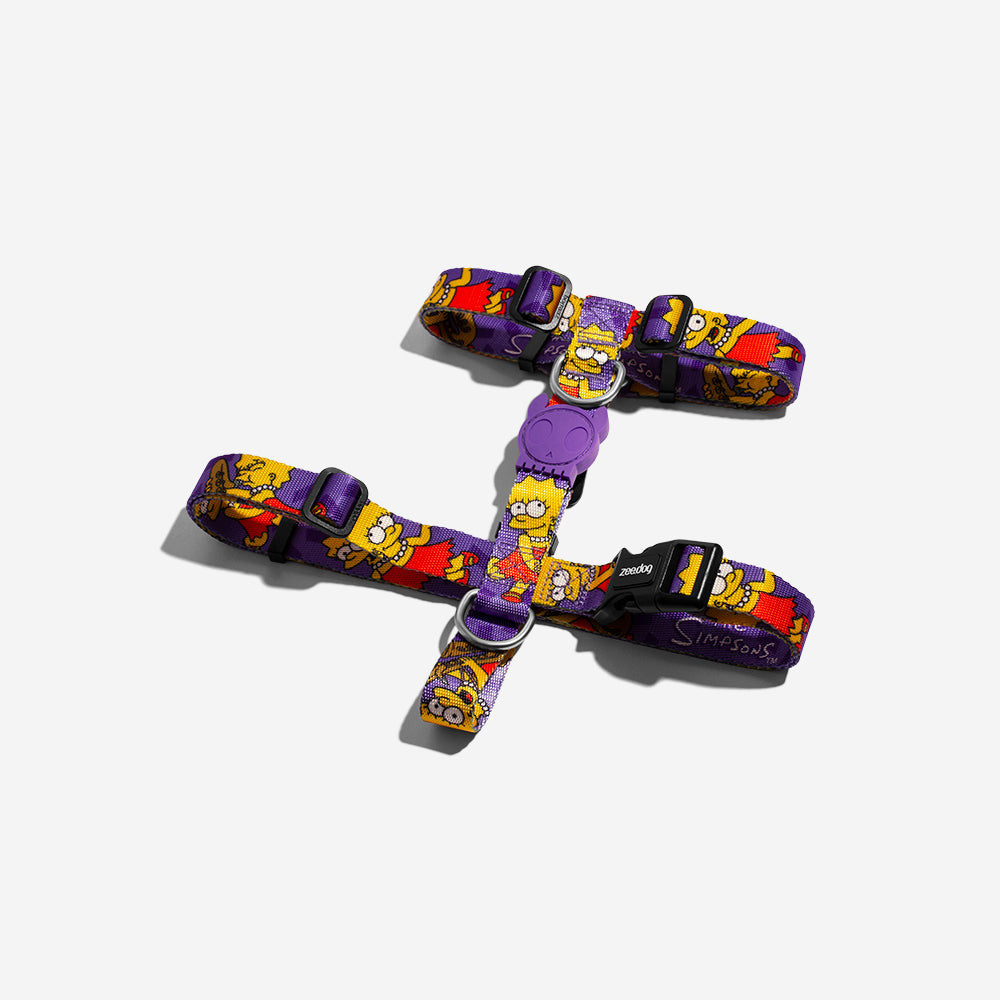 Шлея для собак Zee.Dog - Lisa Simpson H-Harness