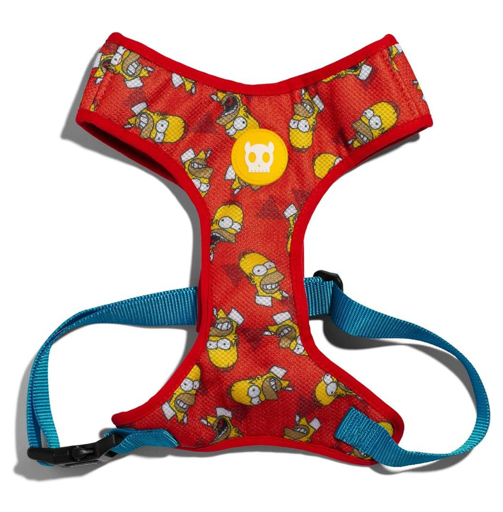 Шлея для собак Zee.Dog - Homer Simpson Air Mesh
