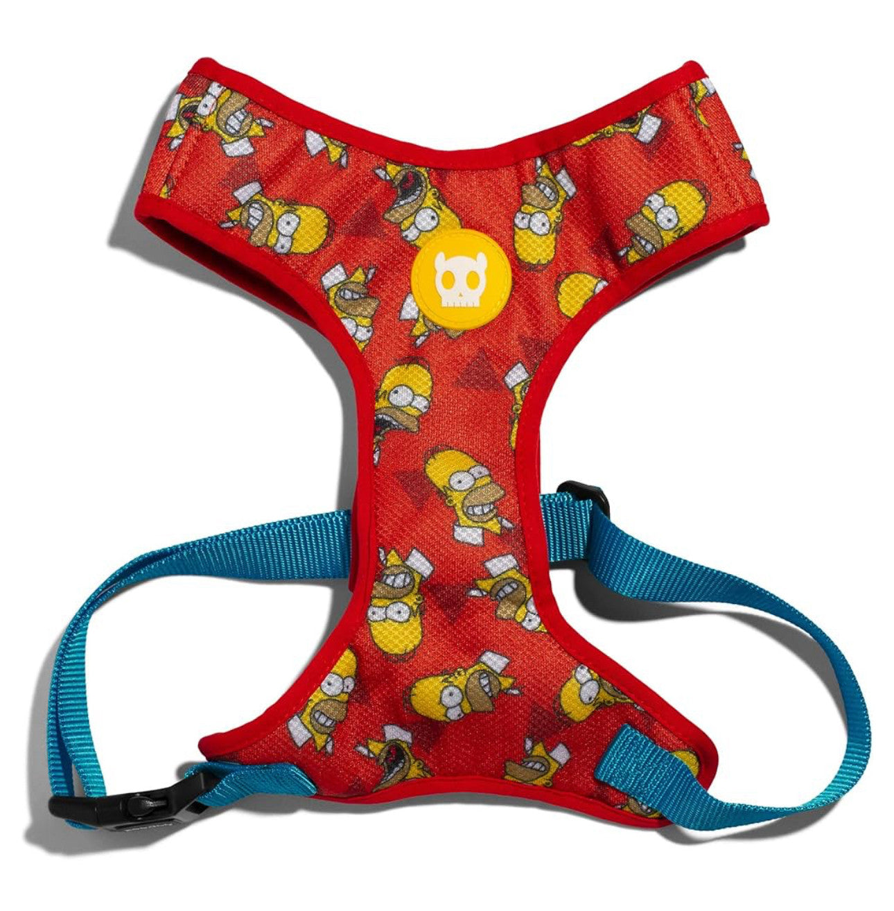 Шлея для собак Zee.Dog - Homer Simpson Air Mesh