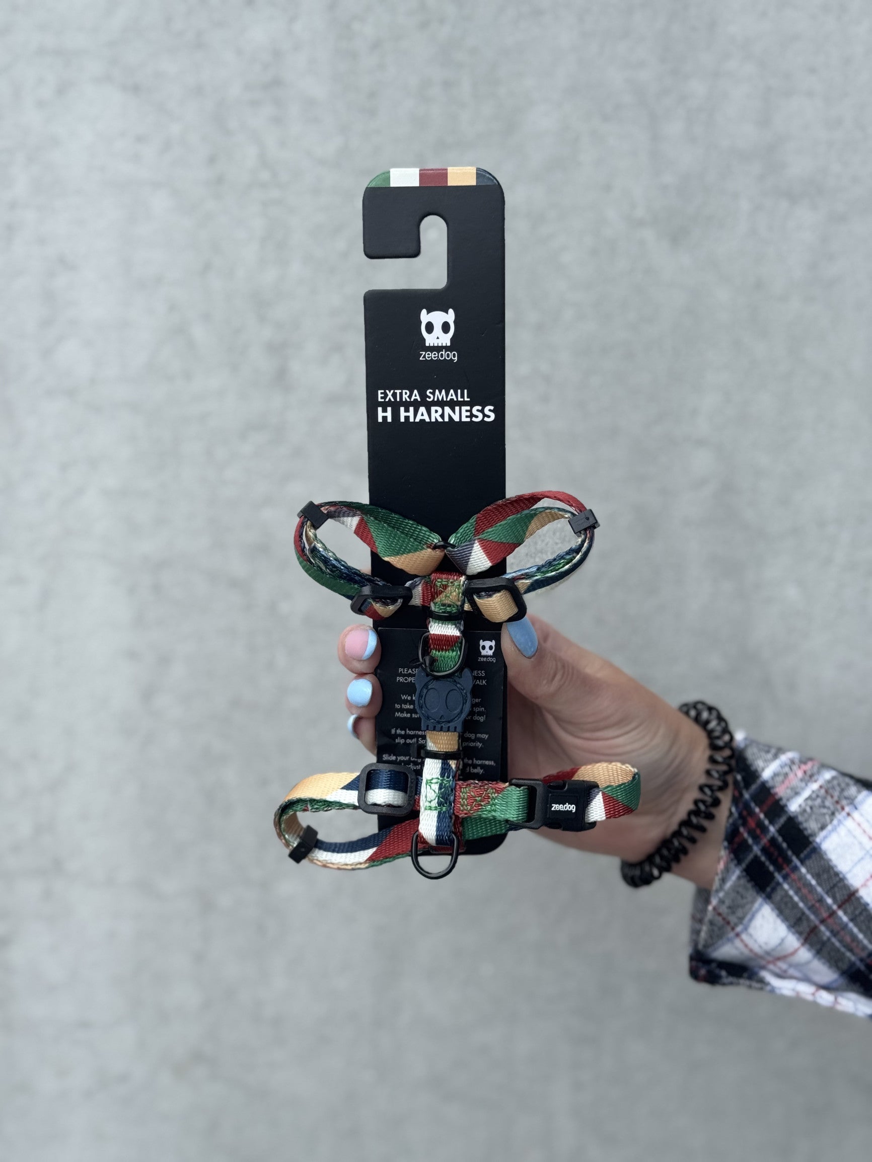 Шлея для собак Zee.Dog - Pacco H-Harness