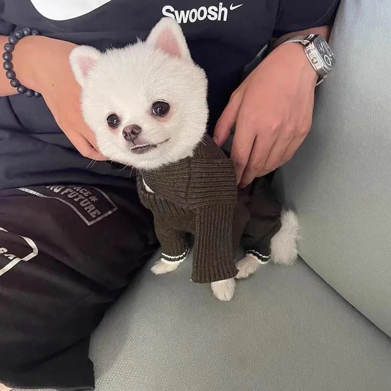 Комбінезон оливкового кольору Olive Knit