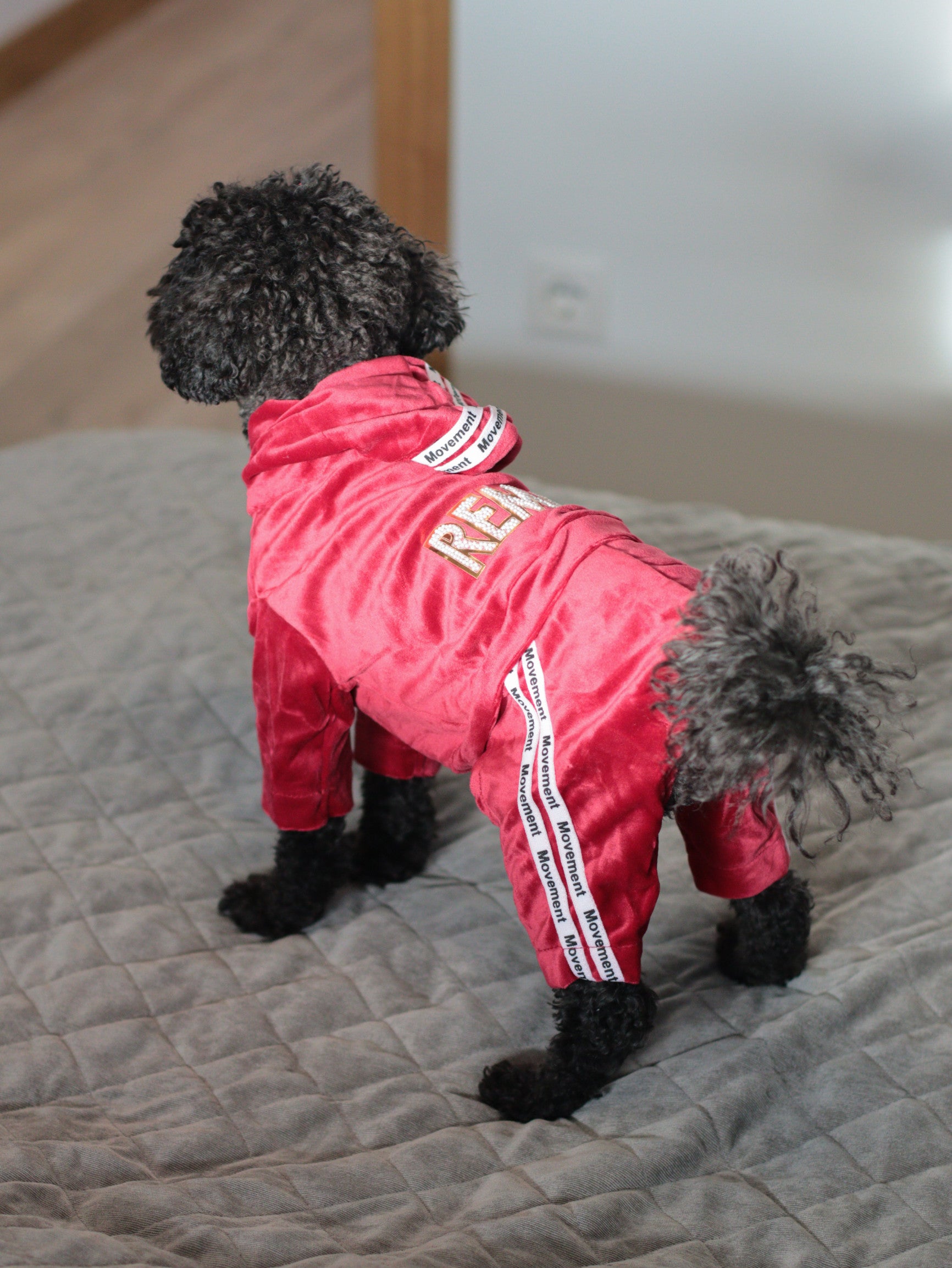 Комбінезон червоного кольору Remas