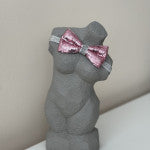 Метелик з паєтками рожевого кольору Glitter Star