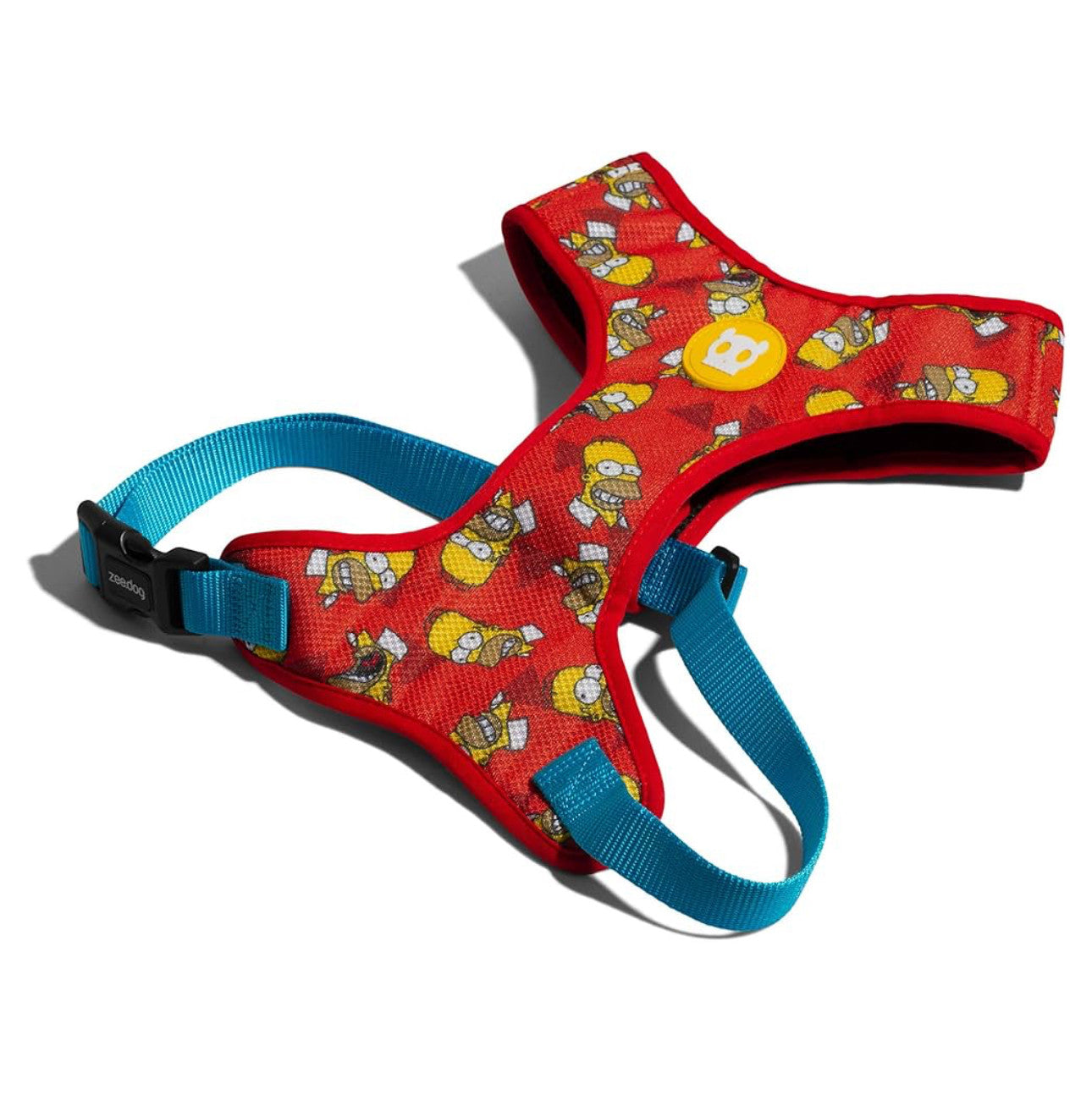 Шлея для собак Zee.Dog - Homer Simpson Air Mesh